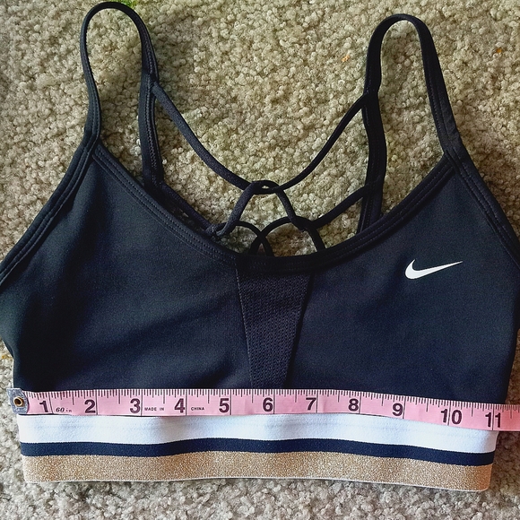 Nike ✔️ 2 Piece Dri-Fit Athletic Workout or Streetwear Set. Sz S Top/Sz Xs Pants - Picture 4 of 8